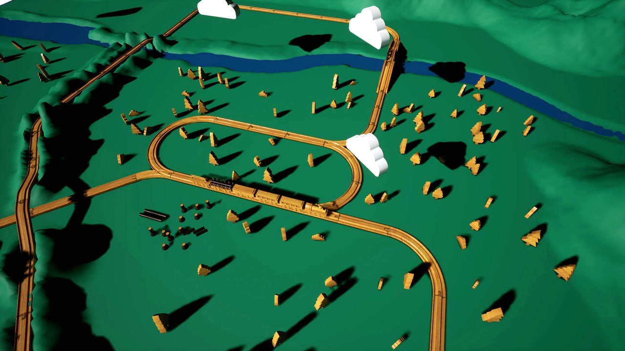 HG Woody - Trains📱 - изображение 4